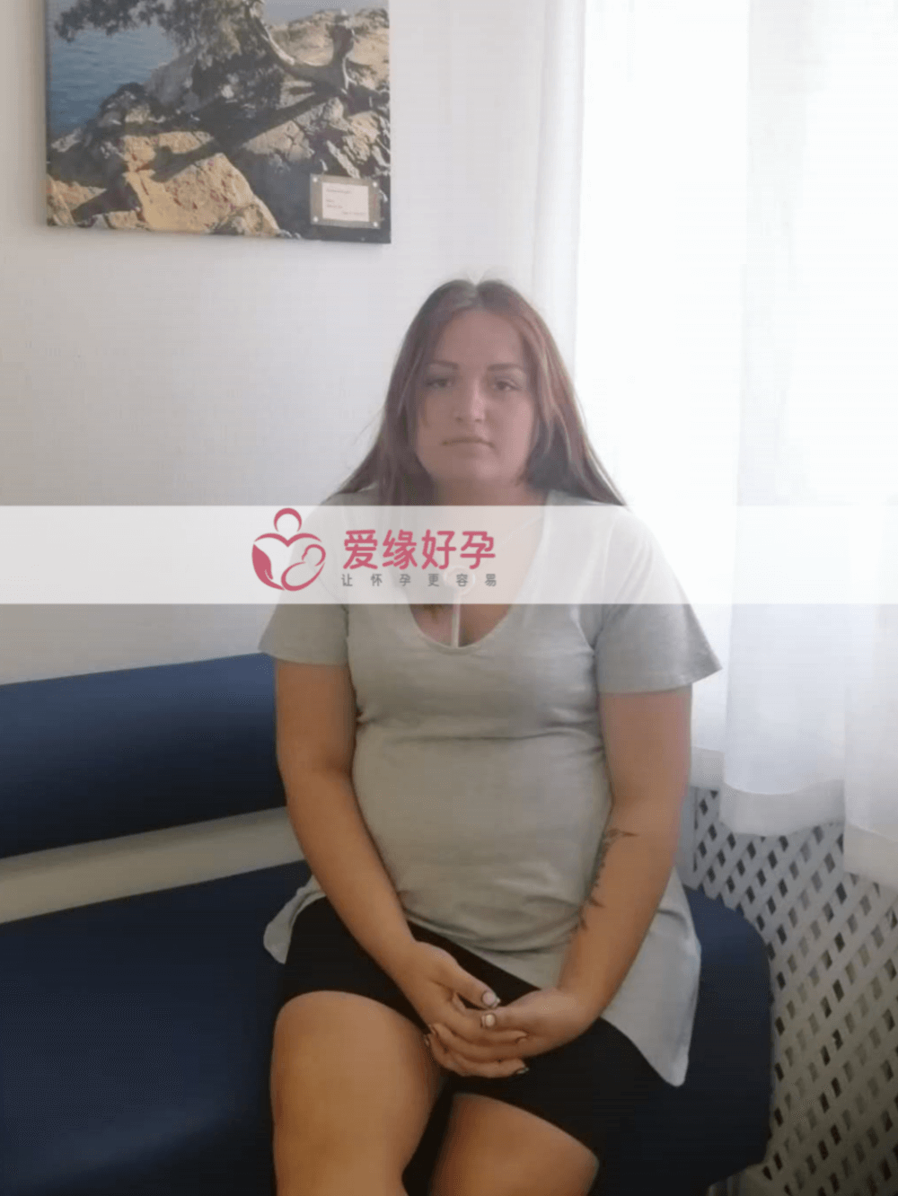 乌克兰哈萨克斯坦试管助孕爱心妈妈30周体检顺利通过！