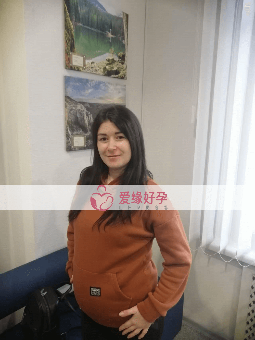 乌克兰哈萨克斯坦试管婴儿助孕30周产检通过