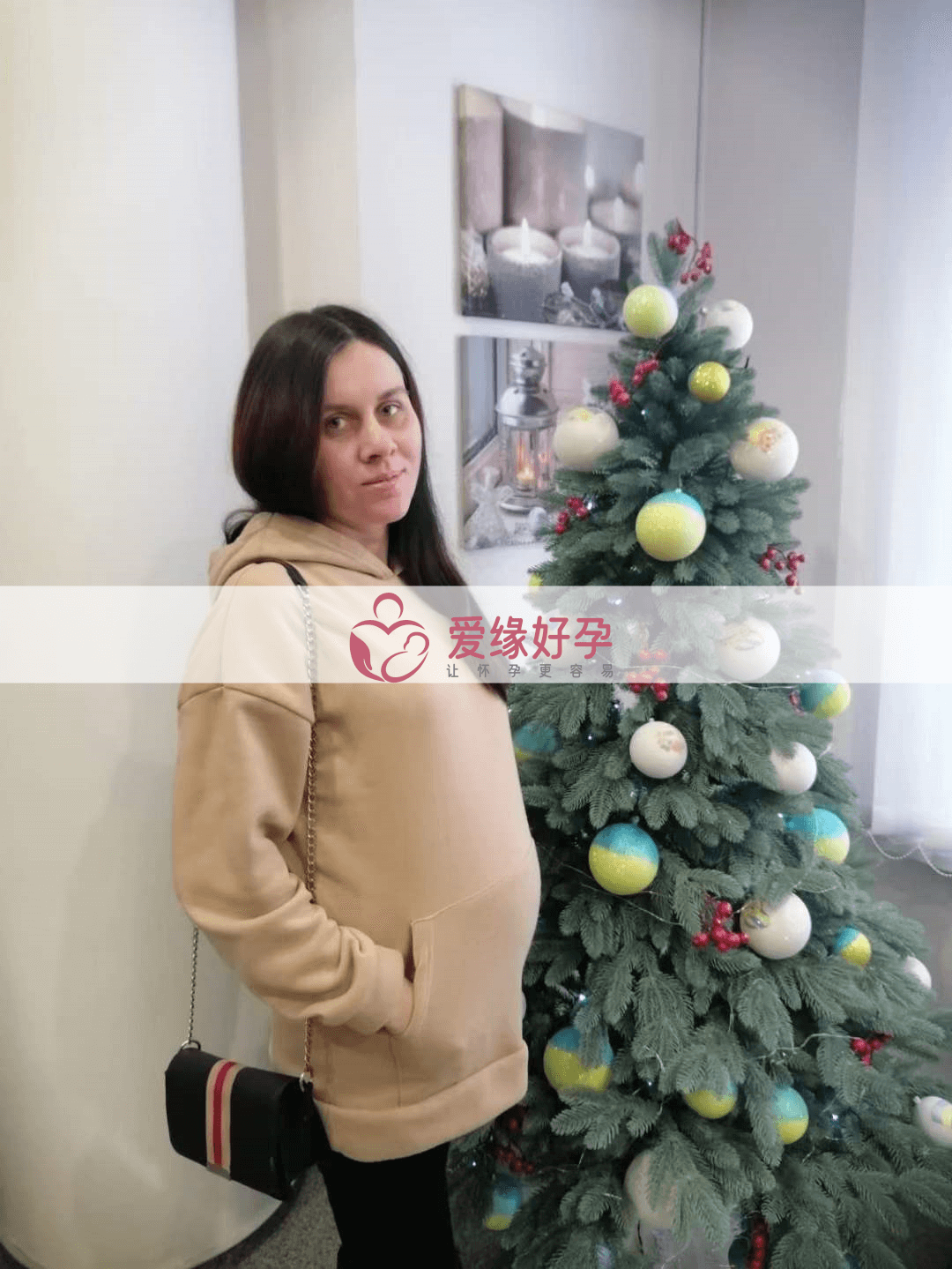 乌克兰试管婴儿助孕爱心妈妈29周产检通过!