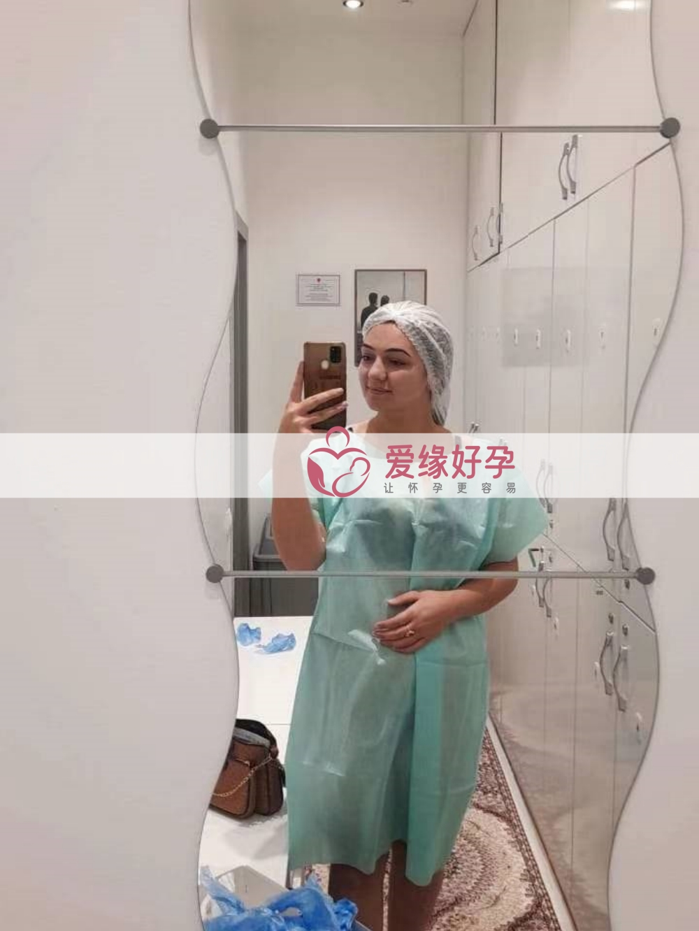 哈萨克斯坦试管婴儿助孕妈妈今天移植一颗囊胚