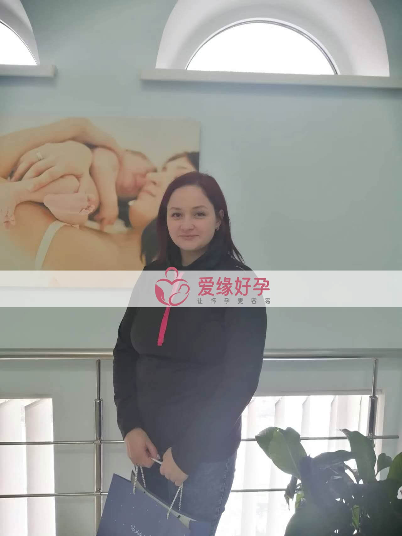 试管婴儿助孕妈妈今天移植2颗3天的胚胎