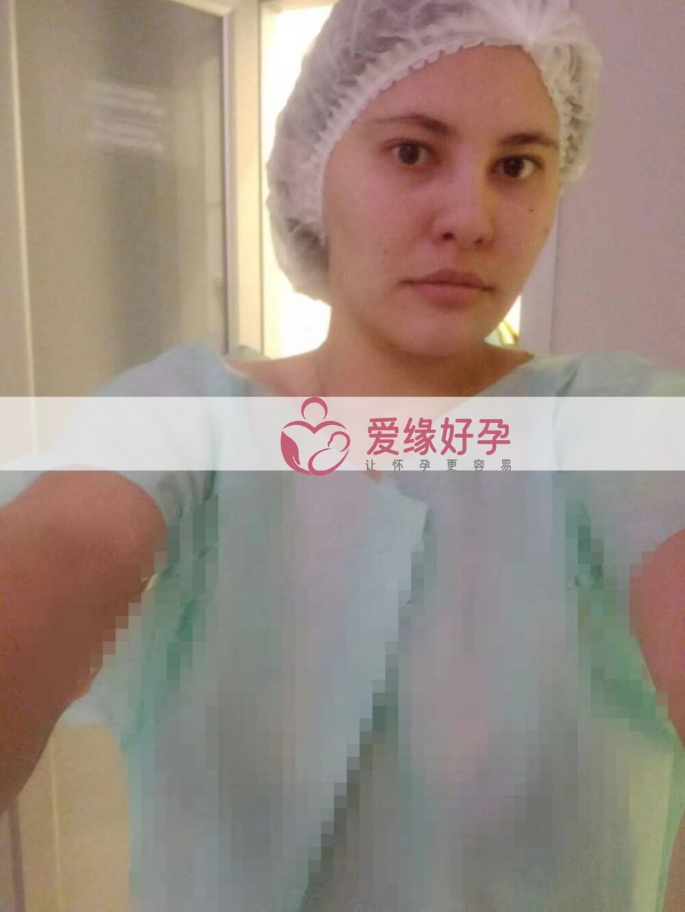 哈萨克斯坦试管婴儿助孕妈妈今天移植一颗3BB囊胚