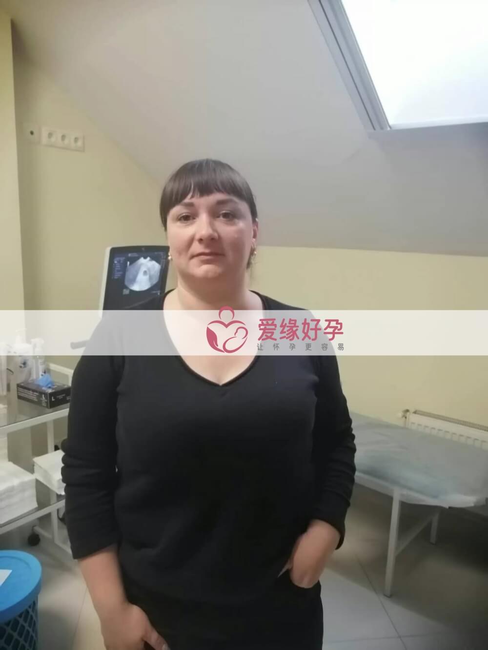 试管婴儿助孕爱心妈妈5周孕检通过