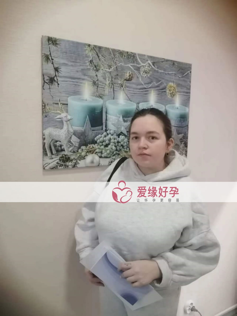 试管婴儿助孕爱心妈妈26周产检顺利通过