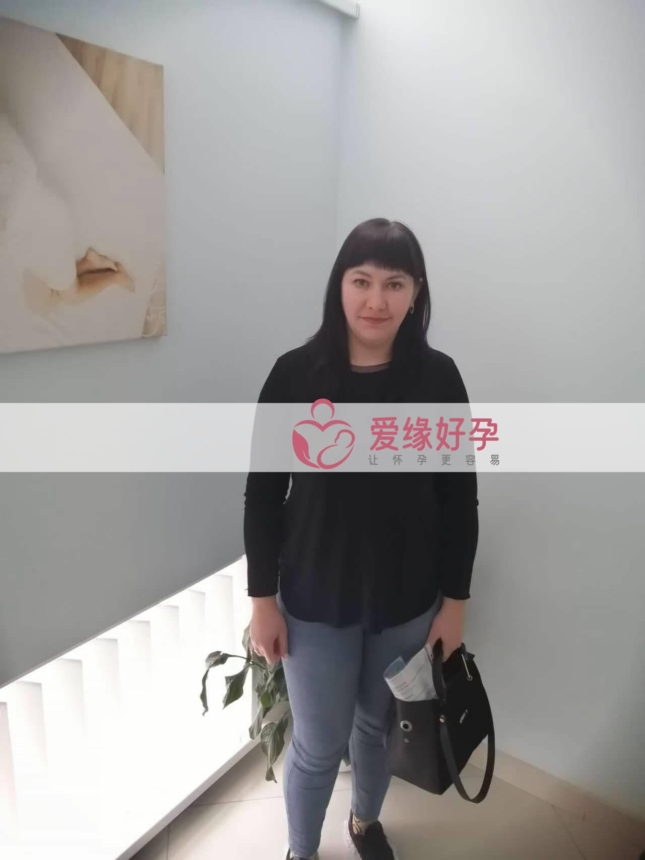 试管婴儿助孕妈妈今天移植一颗囊胚