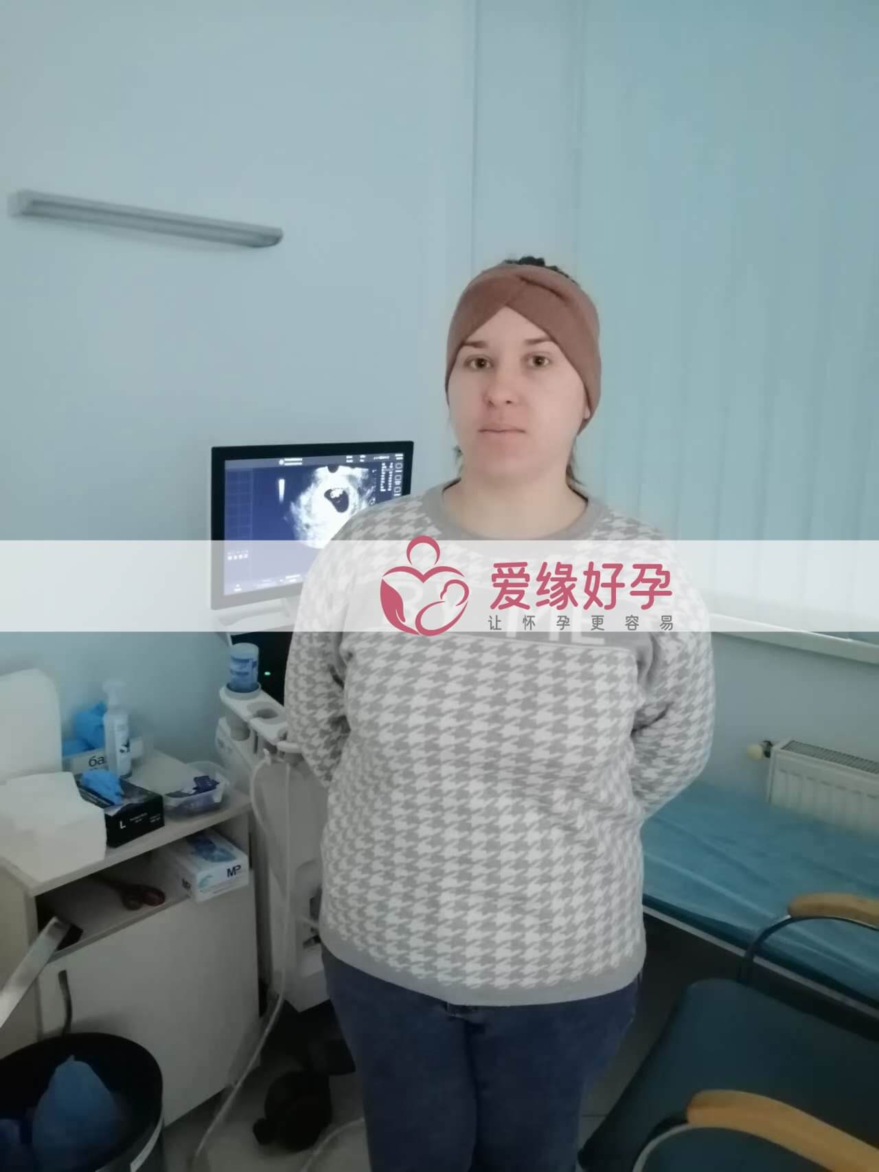 试管婴儿助孕爱心妈妈8周孕检顺利通过