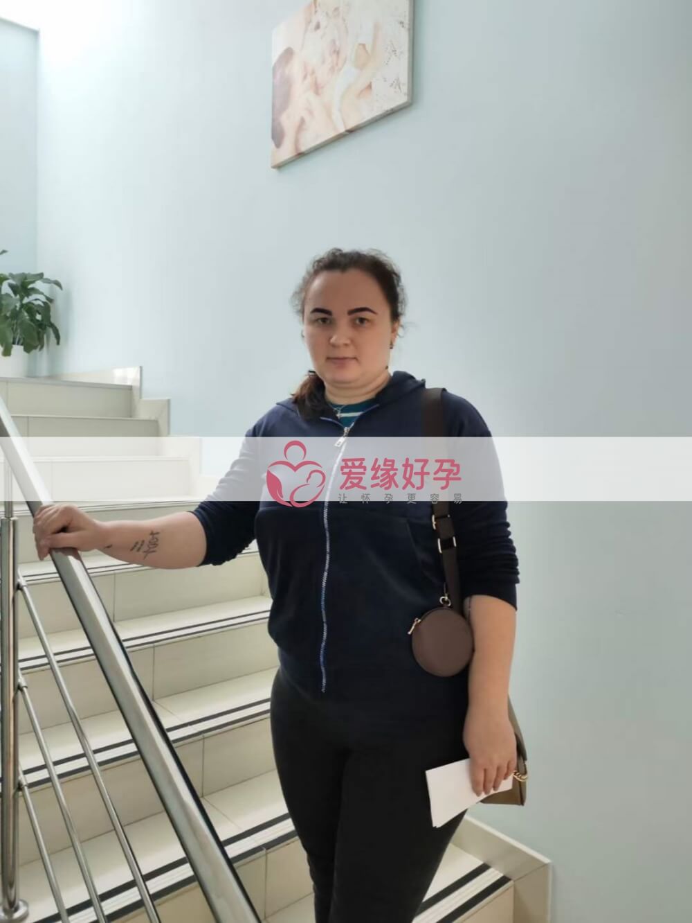 爱缘好孕：乌克兰爱心妈妈8周孕检顺利通过