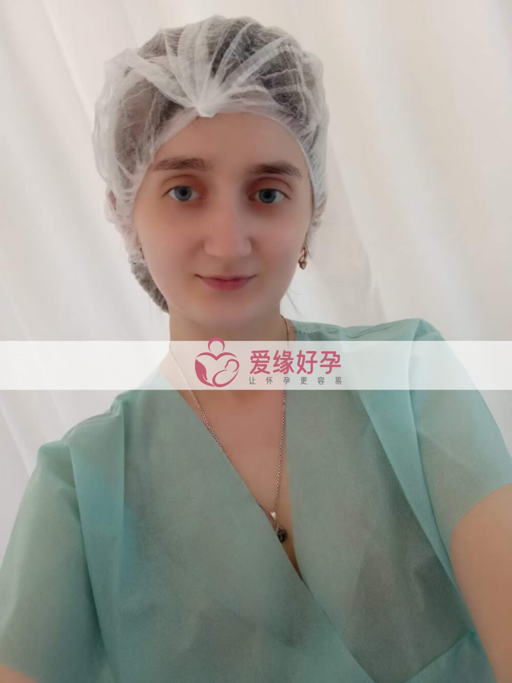 爱缘好孕:乌克兰爱心妈妈今天移植了一颗囊胚