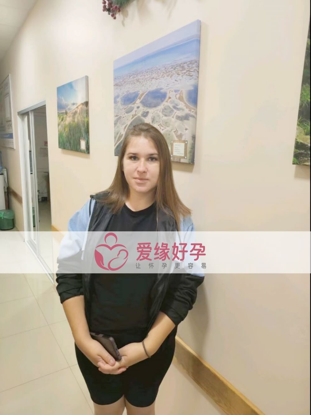 爱缘好孕:乌克兰爱心妈妈孕21周产检顺利通过