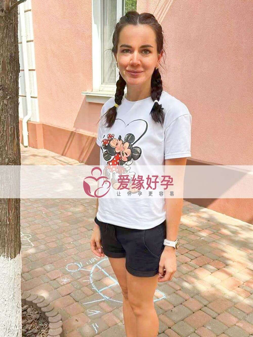 乌克兰enze恩泽试管妈妈孕12周产检顺利通过！