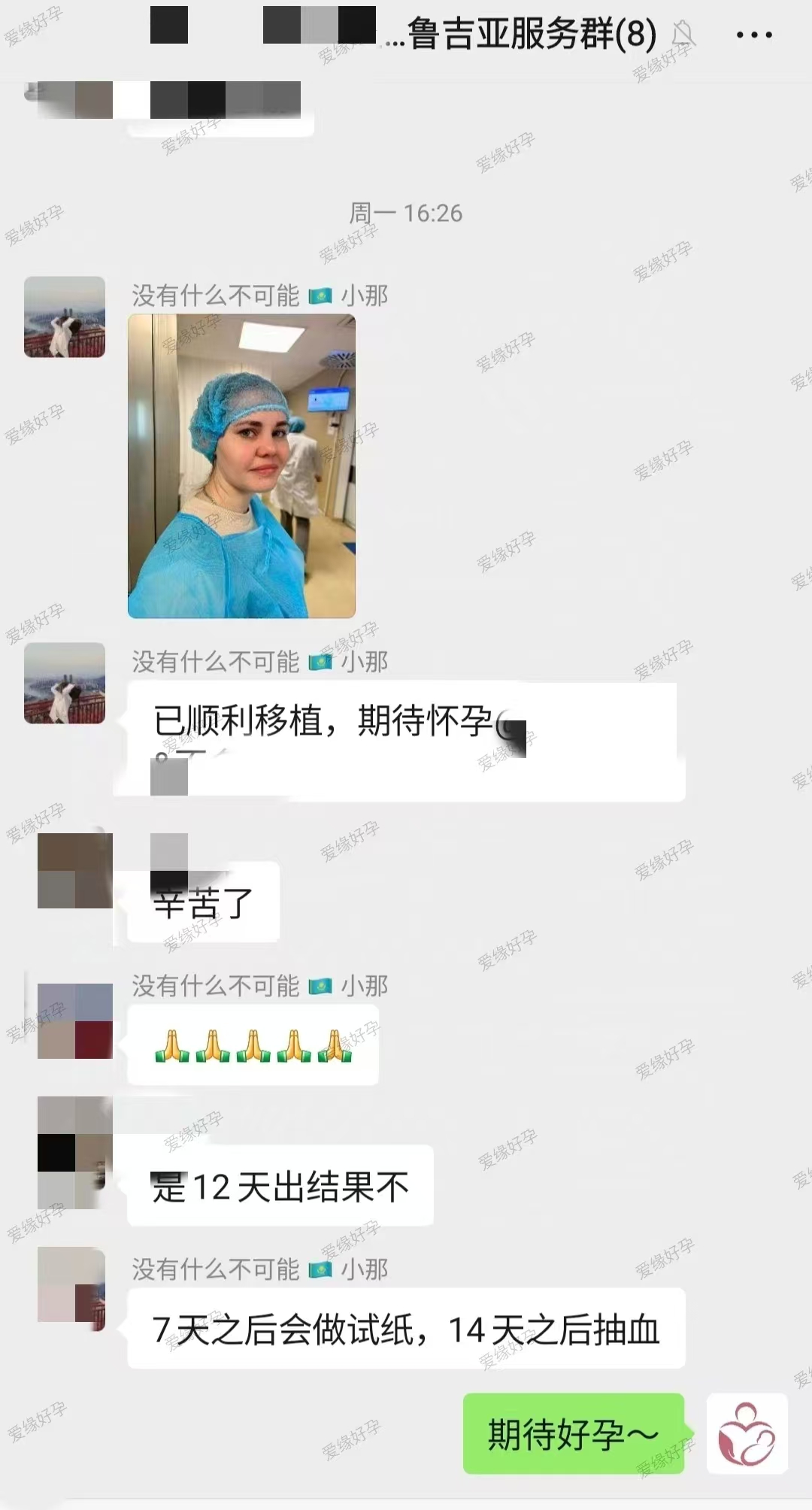 格鲁吉亚爱心使者在betaplus医院顺利完成移植